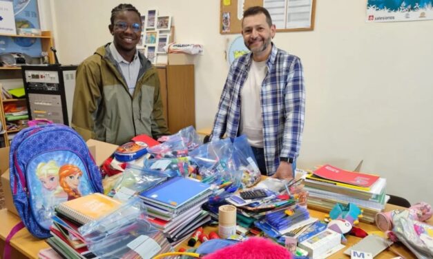Desde Salesianos A Coruña a Dindefeló en Senegal