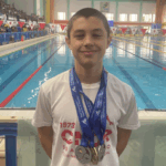 Alumno de Salesianos Ciudad Real, campeón de España en 800 libres de natación