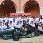 El equipo de Formula Student de la EUSS presenta su nuevo monoplaza eléctrico