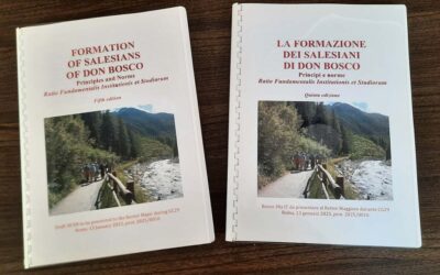 Avances de la nueva Ratio, orientaciones de formación para los Salesianos