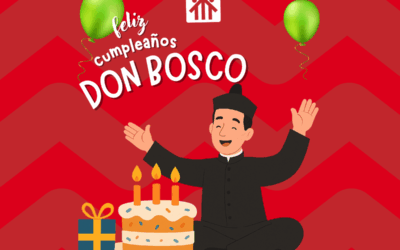Hace 210 años nacía Juan Bosco ¡Feliz cumpleaños Don Bosco!