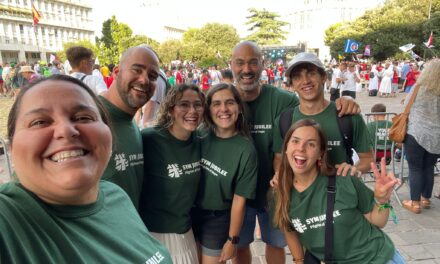 Jóvenes salesianos peregrinan a Roma por el Jubileo