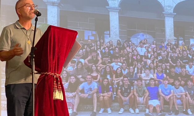 En la casilla de salida para acompañar a los Protagonistas de la Historia