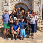 Peregrinos salesianos conocen el santuario de Medjugorje