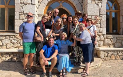 Peregrinos salesianos conocen el santuario de Medjugorje