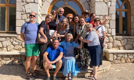 Peregrinos salesianos conocen el santuario de Medjugorje