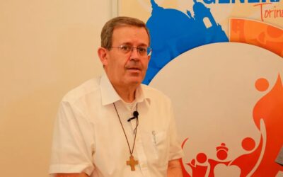 «Mi vocación nació viendo a un sacerdote»