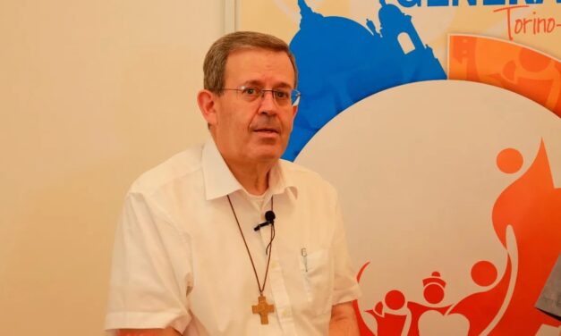 «Mi vocación nació viendo a un sacerdote»