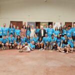 Jóvenes de Villamuriel en el proyecto “Rural Skills” que fomenta el voluntariado juvenil