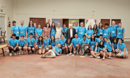 Jóvenes de Villamuriel en el proyecto “Rural Skills” que fomenta el voluntariado juvenil