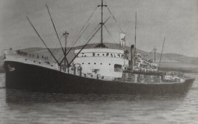 Foto con Historia: A bordo del Alfonso Pérez