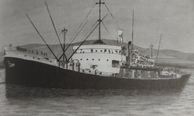 Foto con Historia: A bordo del Alfonso Pérez