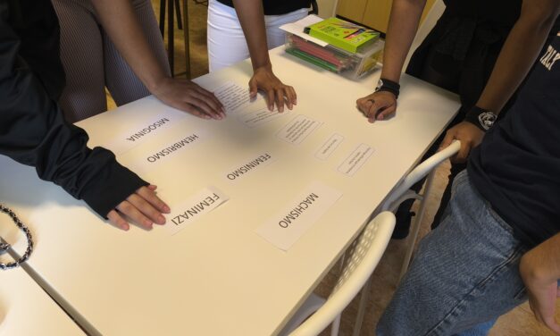 Trabajando para prevenir la violencia machista en adolescentes y jóvenes
