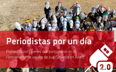 «Periodistas por un día» el podcast de Fundación JuanSoñador-Educo