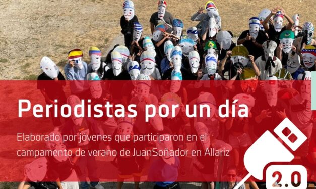 «Periodistas por un día» el podcast de Fundación JuanSoñador-Educo
