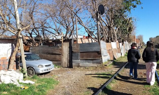 Las vías de Ludueña: una invitación a no pasar de largo