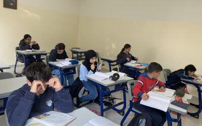 Un refugio de aprendizaje para la infancia en medio del conflicto del Líbano