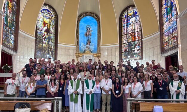 Los claustros de Salesianos Alcoy protagonistas de la educación