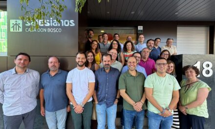 El equipo de Escuelas de la Inspectoría María Auxiliadora impulsa la coordinación y el trabajo en red