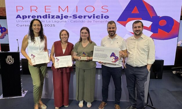 Salesians La Orotava rep el primer premi d’Aprenentatge-Servei del Cabildo de Tenerife