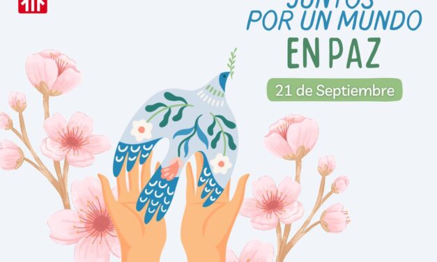 Festejamos el Día Internacional de la Paz