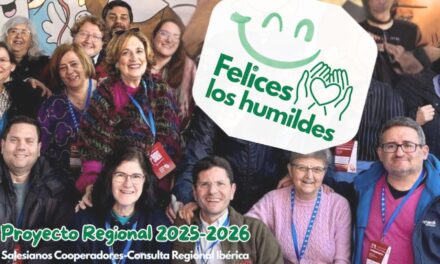 ?felices los humildes?, proyecto de los salesianos cooperadores para el curso que comienza