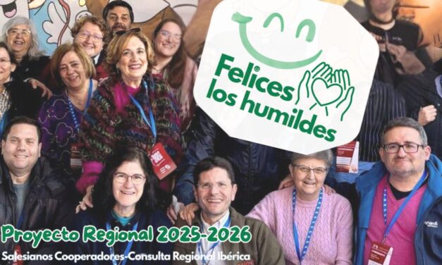 «Felices los humildes», proyecto de los Salesianos Cooperadores para el curso que comienza
