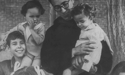 Foto con Historia: El Padre Luis Madina