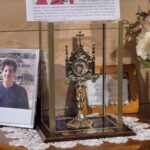 Salesianos Atocha conserva una reliquia del joven santo Carlo Acutis