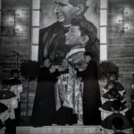 Foto con Historia: Inauguración Bachillerato Salesianos Paseo