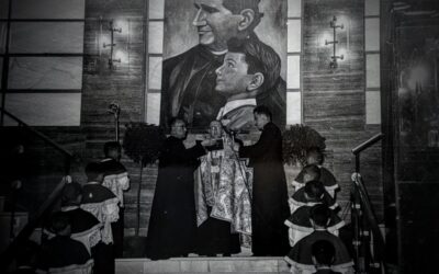 Foto con Historia: Inauguración Bachillerato Salesianos Paseo