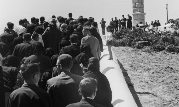 Foto con Historia: María Auxiliadora en Aldeadávila