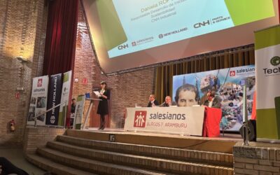 Salesianos Padre Aramburu, pioneros en la formación mecánica agrícola