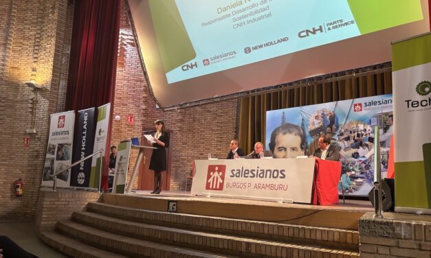 Salesianos Padre Aramburu, pioneros en la formación mecánica agrícola