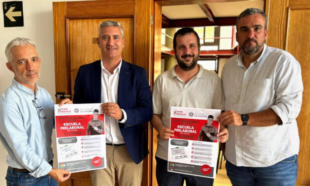 Nace el proyecto de Escuela Prelaboral «Paco Ruiz» en Tenerife