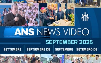 ANS News Video: más de tres años al servicio de la difusión de la misión salesiana