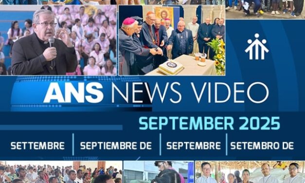 ANS News Video: más de tres años al servicio de la difusión de la misión salesiana
