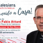 El Rector Mayor de los Salesianos visitará Menorca