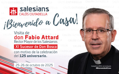El Rector Mayor de los Salesianos visitará Menorca