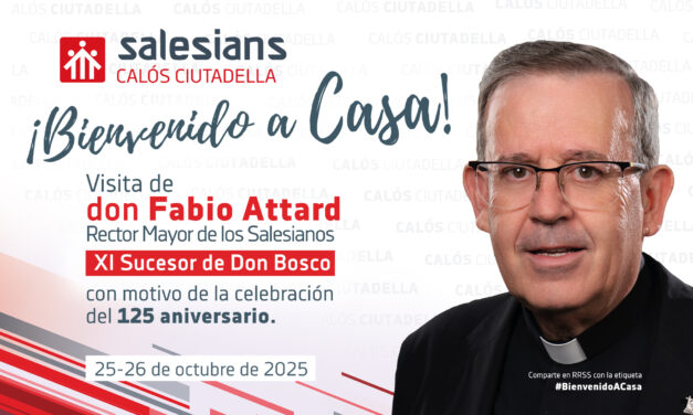 El Rector Mayor de los Salesianos visita Menorca