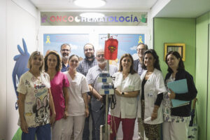 La solidaridad salesiana llega al área de Oncología Infantil con el proyecto ‘Chemobox’