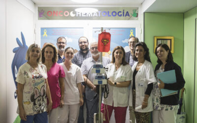 La solidaridad salesiana llega al área de Oncología Infantil con el proyecto ‘Chemobox’