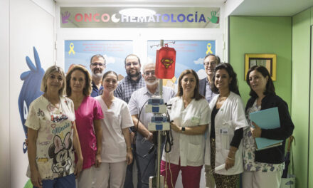 La solidaridad salesiana llega al área de Oncología Infantil con el proyecto ‘Chemobox’