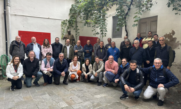 Directores generales de colegios salesianos en los lugares de Don Bosco