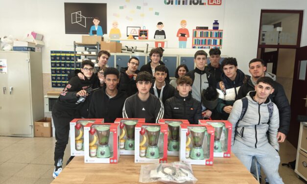 Juguetes sin barreras en Salesianos Burgos