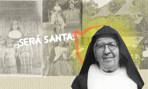 La futura santa María Troncatti, artesana de paz y reconciliación