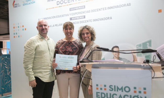 Proyecto ARALAR: “Mejor experiencia docente innovadora en Educación Superior en SIMO EDUCACIÓN