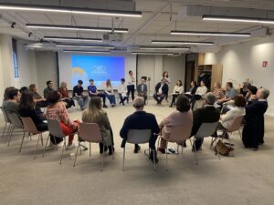 Pinardi presenta a la Fundación Porticus su proyecto Primera Experiencia Profesional