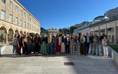 Amencer: la gran familia ourensana de los jóvenes