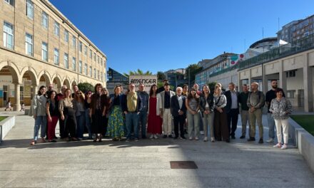 Amencer: la gran familia ourensana de los jóvenes